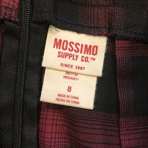 Plaid Mossimo Punk Skirt - Picture 2 of 2